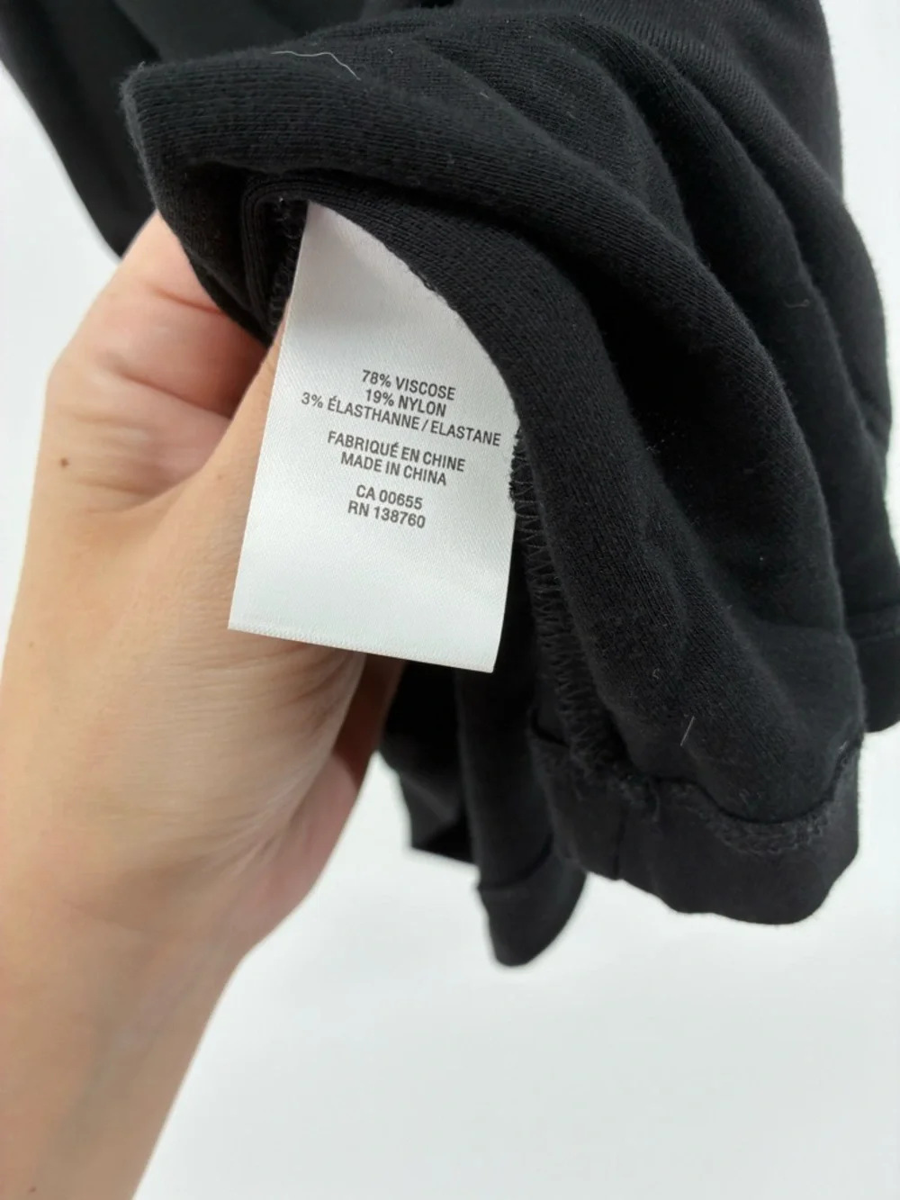 Sleeveless Black Cowl Neck Top - Picture 4 of 8